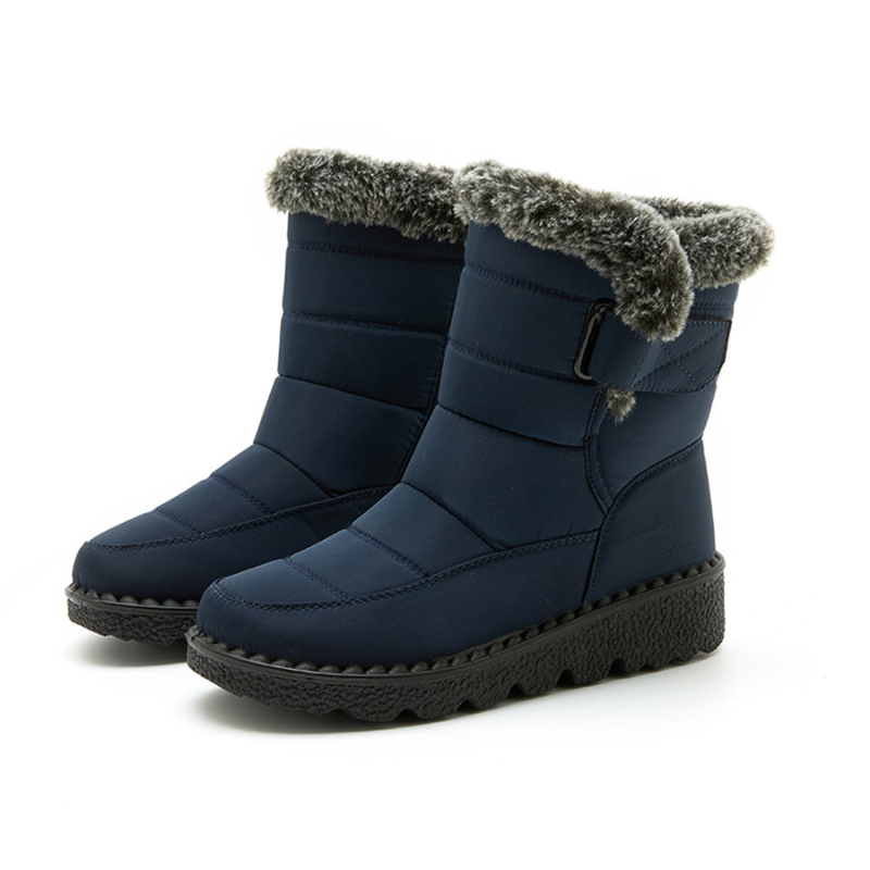 Orthopedic Women Boots Pain Relief Warm WaterProof High Top Boots