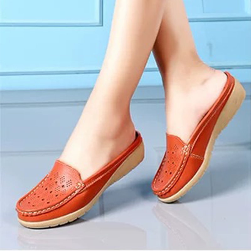 Single Slope Heel Hollow Shoes: Lightweight, Stylish, and Comfortable for Everyday Wear