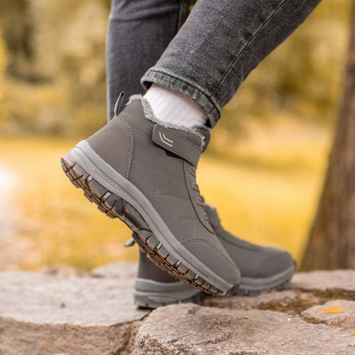 Ergonomic winter boots - pain-relieving & warming