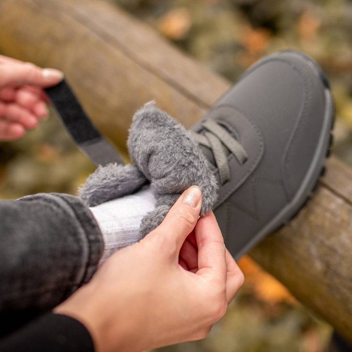 Ergonomic winter boots - pain-relieving & warming
