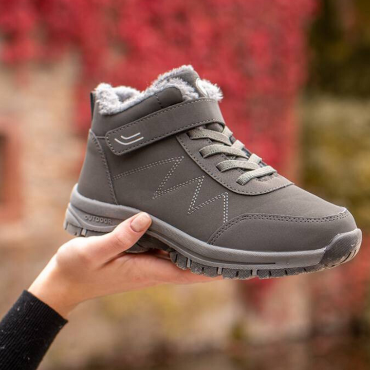 Ergonomic winter boots - pain-relieving & warming