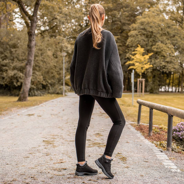 Ergonomic winter boots - pain-relieving & warming