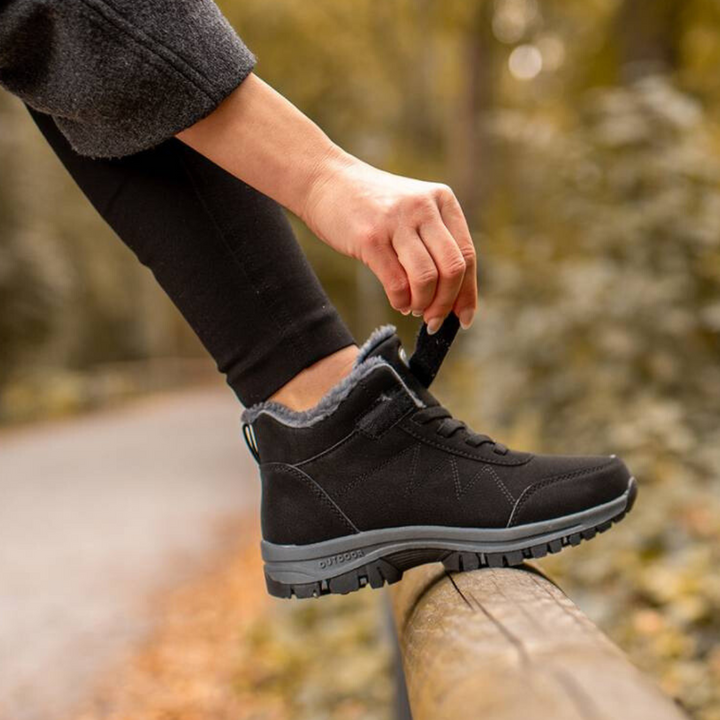 Ergonomic winter boots - pain-relieving & warming