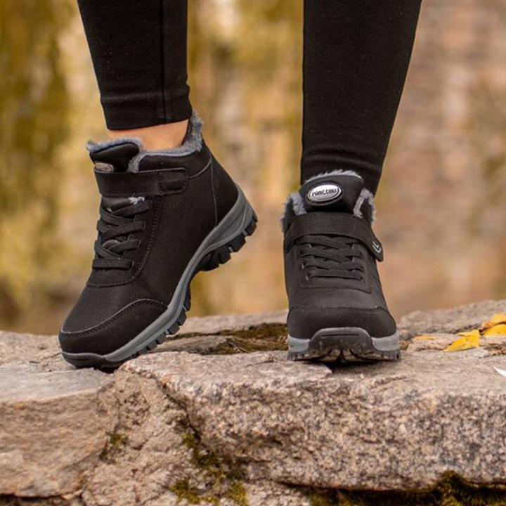 Ergonomic winter boots - pain-relieving & warming