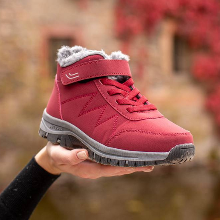 Ergonomic winter boots - pain-relieving & warming
