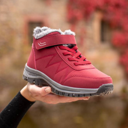 Ergonomic winter boots - pain-relieving & warming