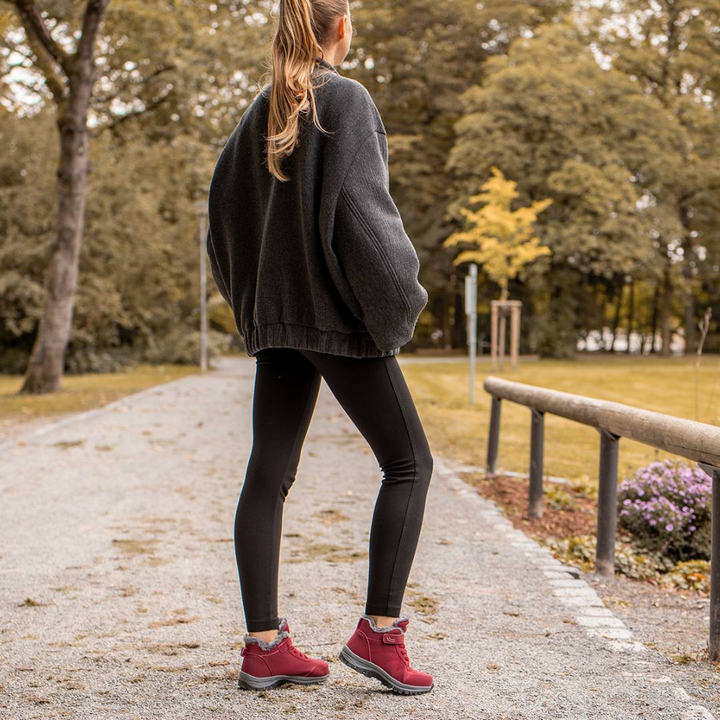 Ergonomic winter boots - pain-relieving & warming