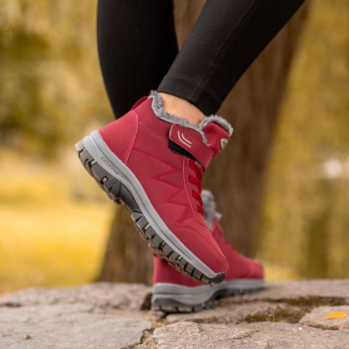 Ergonomic winter boots - pain-relieving & warming