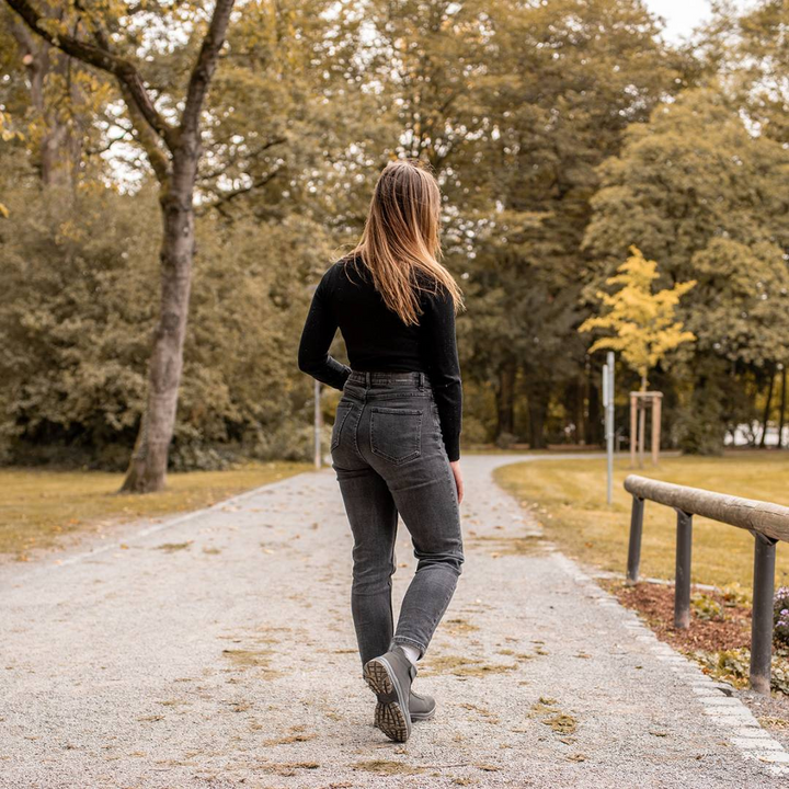 Ergonomic winter boots - pain-relieving & warming