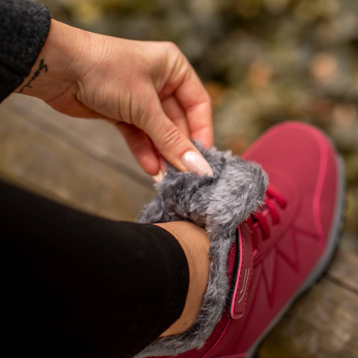 Ergonomic winter boots - pain-relieving & warming