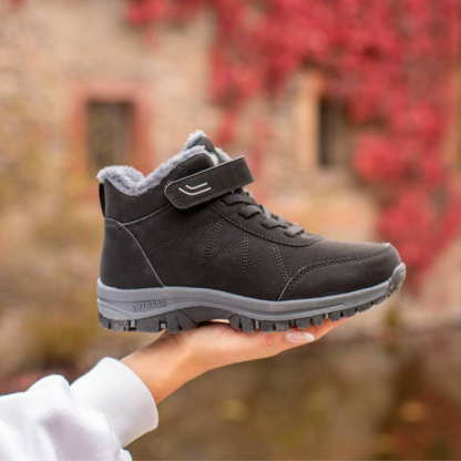 Ergonomic winter boots - pain-relieving & warming