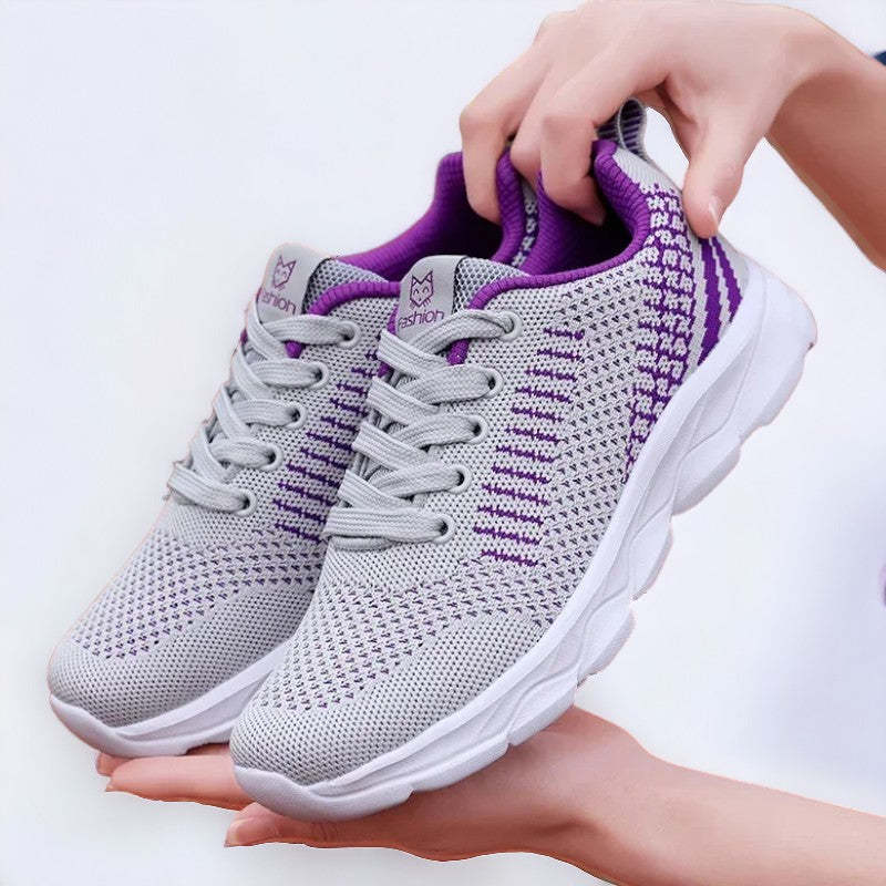 Ergonomic Woman Sport Shoe for Pain Alleviation