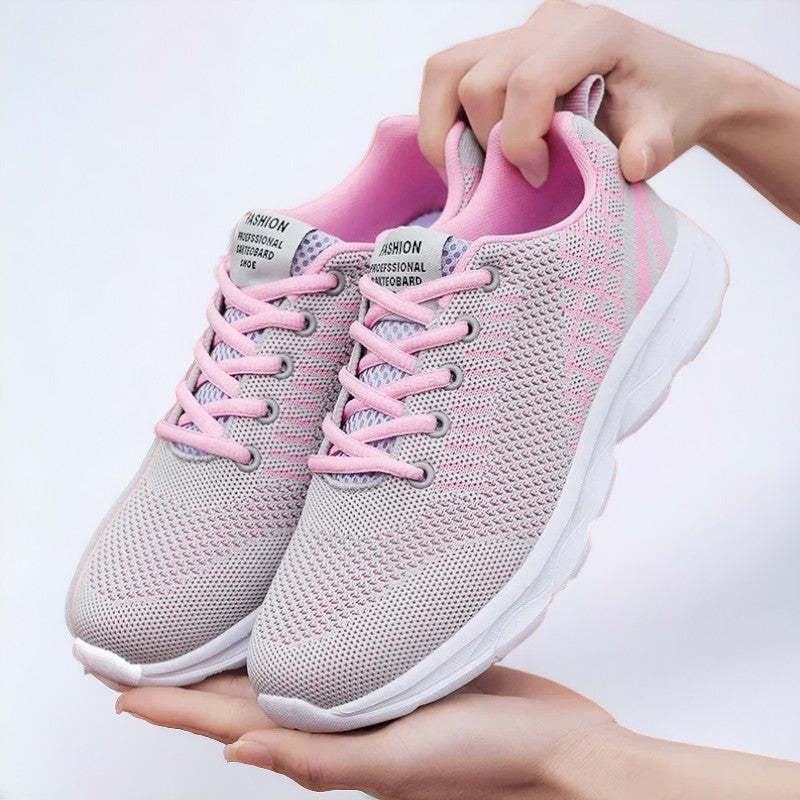Ergonomic Woman Sport Shoe for Pain Alleviation