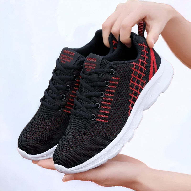 Ergonomic Woman Sport Shoe for Pain Alleviation