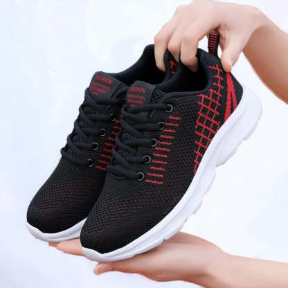 Ergonomic Woman Sport Shoe for Pain Alleviation