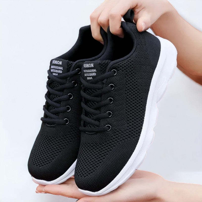 Ergonomic Woman Sport Shoe for Pain Alleviation