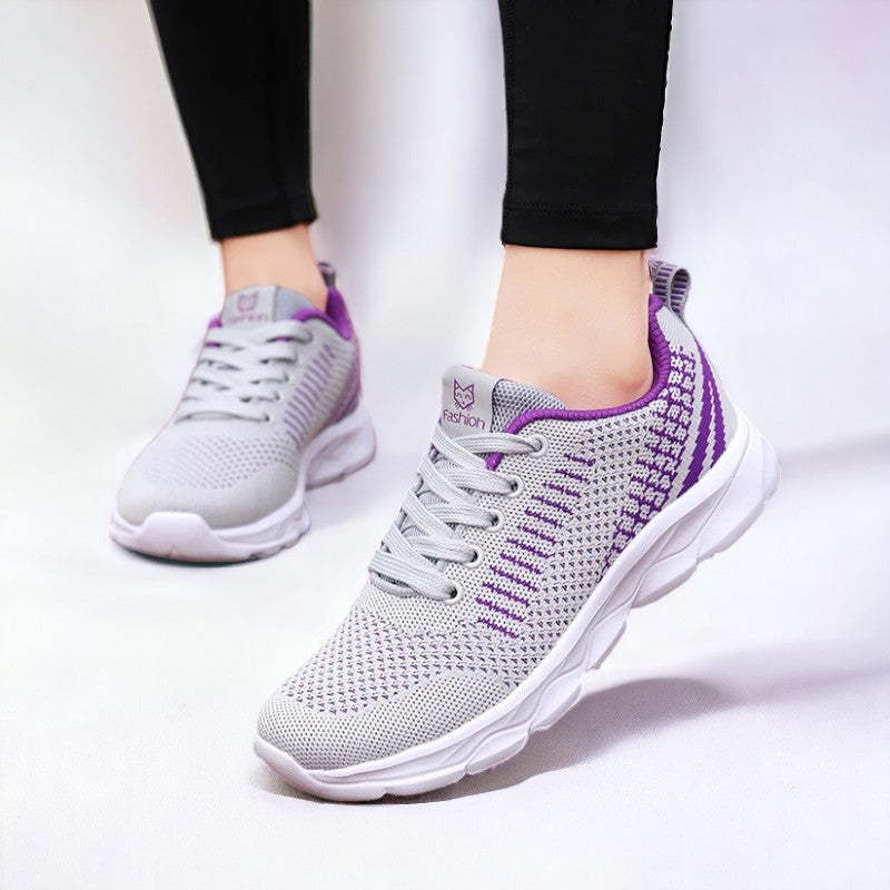 Ergonomic Woman Sport Shoe for Pain Alleviation