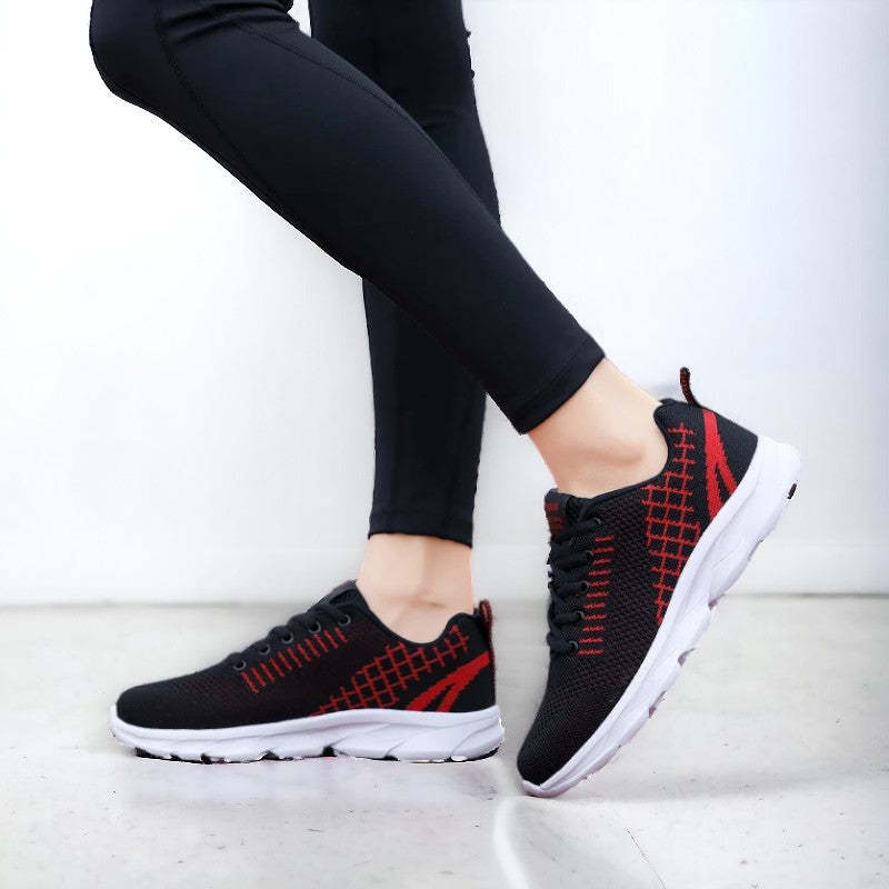 Ergonomic Woman Sport Shoe for Pain Alleviation