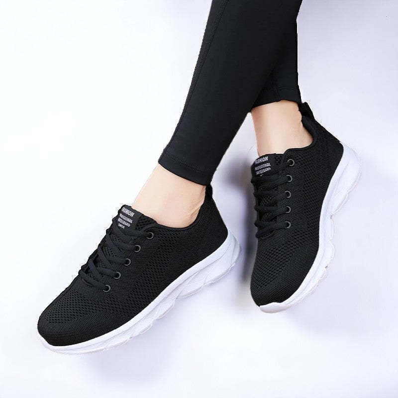 Ergonomic Woman Sport Shoe for Pain Alleviation