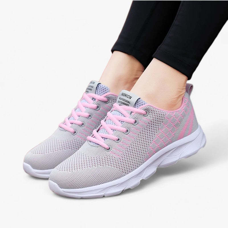Ergonomic Woman Sport Shoe for Pain Alleviation