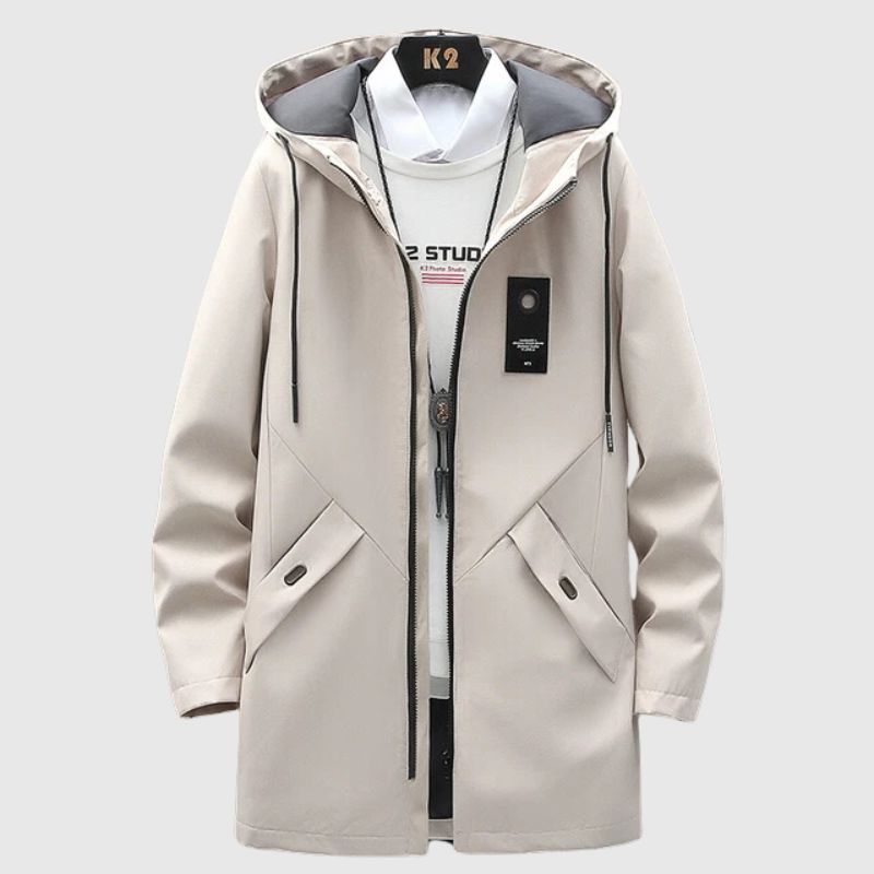 Windbreaker Hooded Jacket