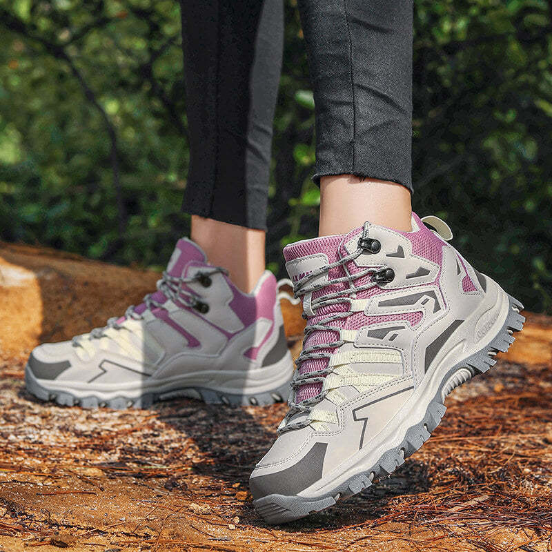 Orthopedic Hiking Walking Boots Shoes for Plantar Fasciitis for Women and Men