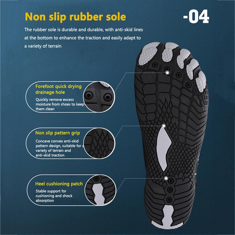 Barefoot Sports Non-Slip Shoe (Unisex)