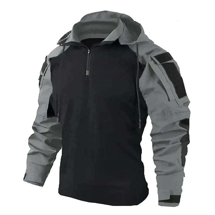 Hooded Tactical Sweater For Men