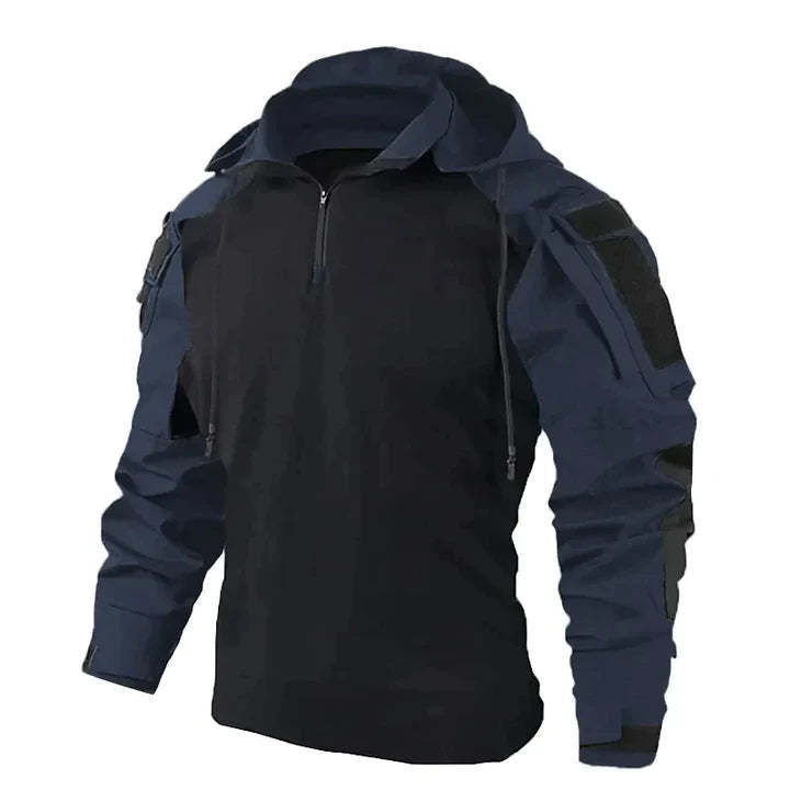 Hooded Tactical Sweater For Men