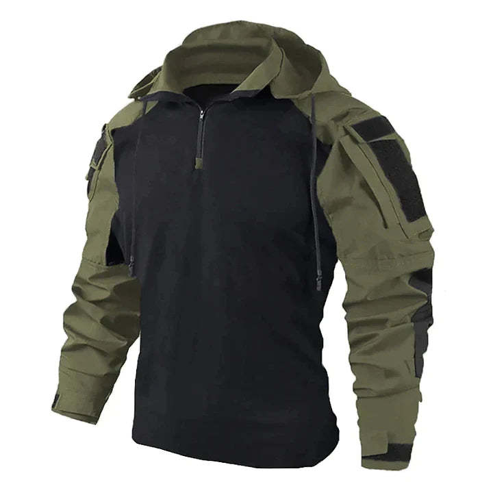 Hooded Tactical Sweater For Men