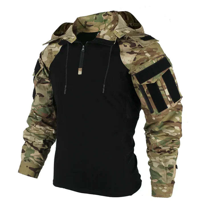 Hooded Tactical Sweater For Men
