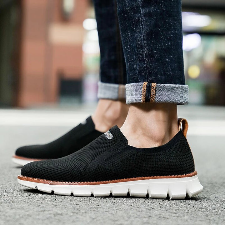 Men Loafers Breathable Shoes