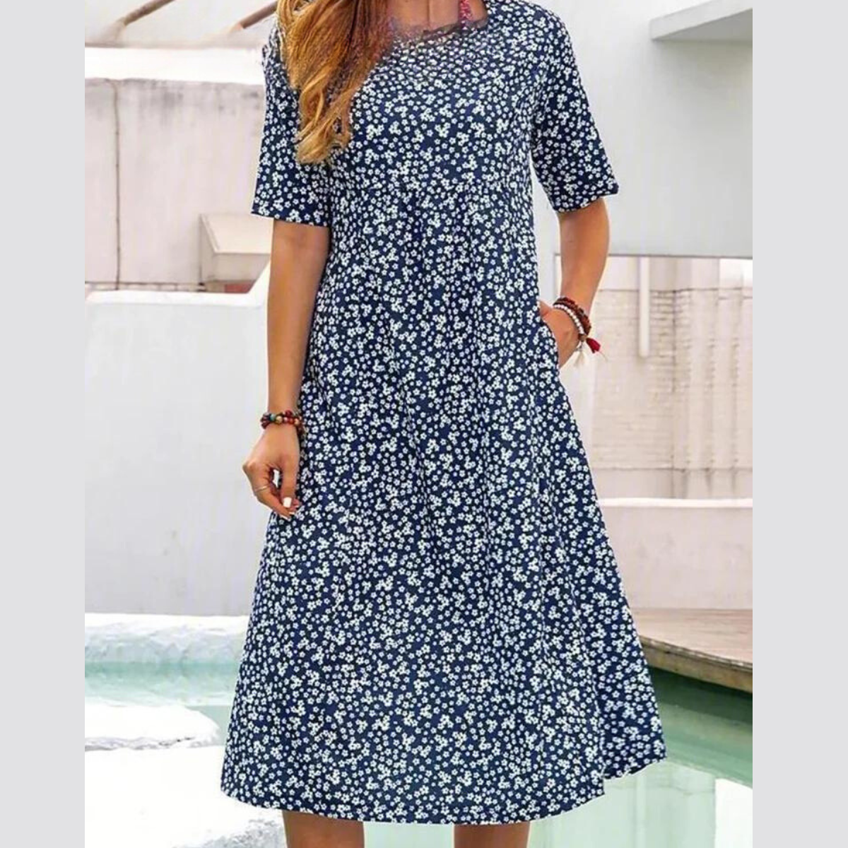 Boho Summer Dress