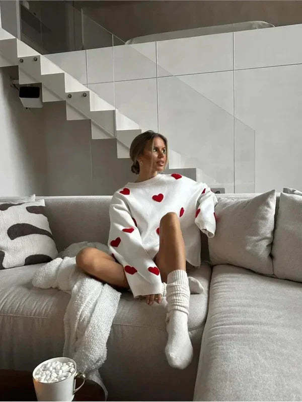 Retro soft pullover