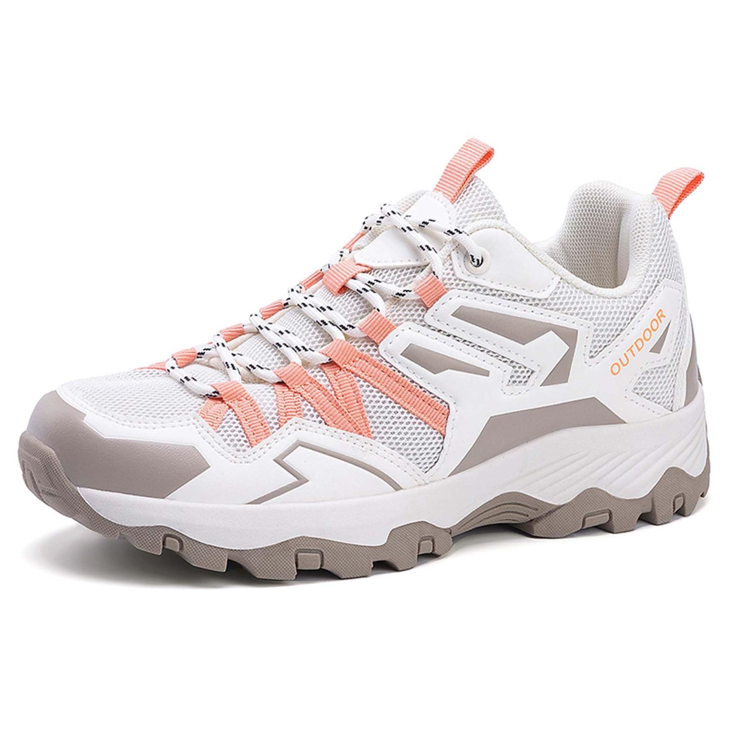 Couples outdoor hiking non-slip shoes