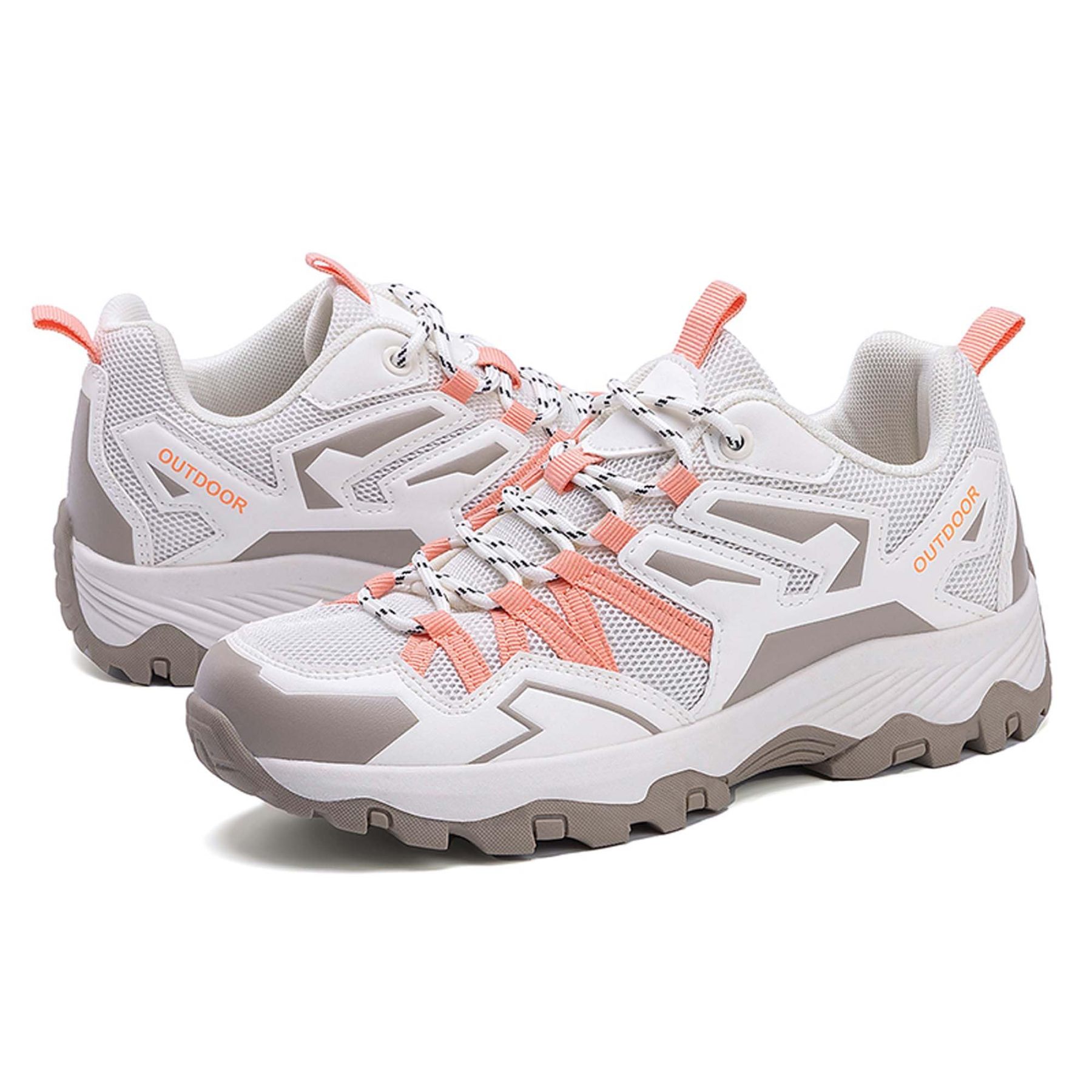 Couples outdoor hiking non-slip shoes