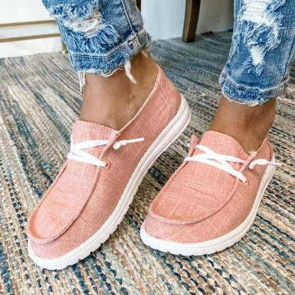 Canvas Women's Wide Width Shoes