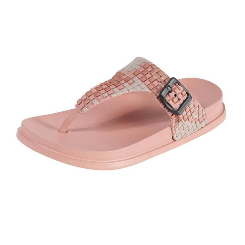Orthopedic Women Sandal Arch Support Open Toe Elastic Summer