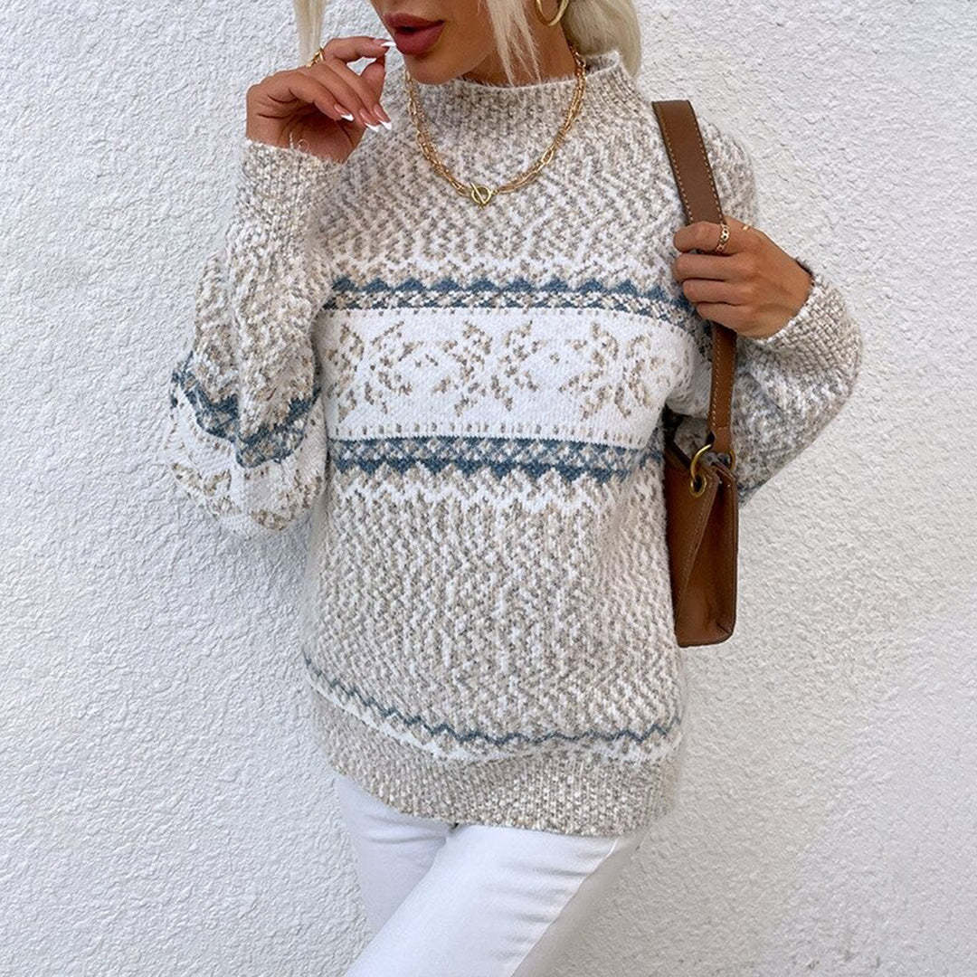Vintage Winter Sweater for Women