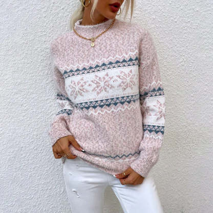 Vintage Winter Sweater for Women