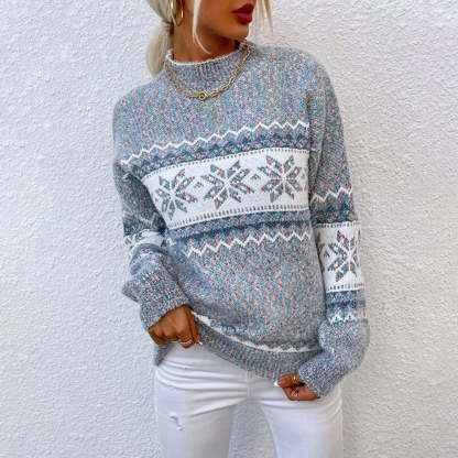 Vintage Winter Sweater for Women