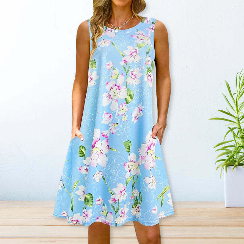Women's Casual Loose Dress
