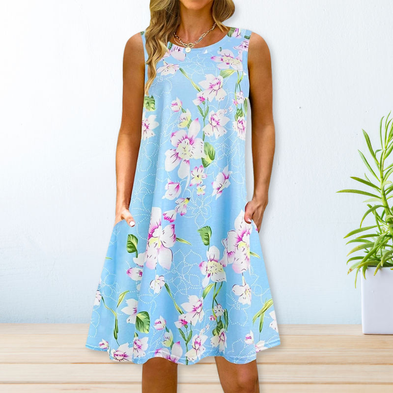 Relaxed Loose-Fit Dress