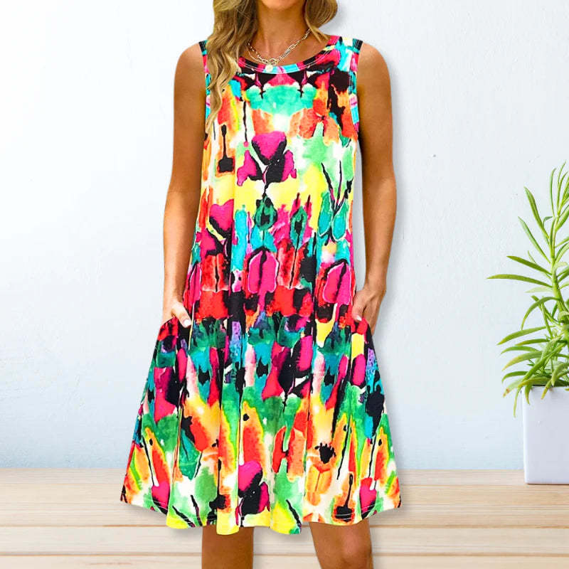 Women's Casual Loose Dress