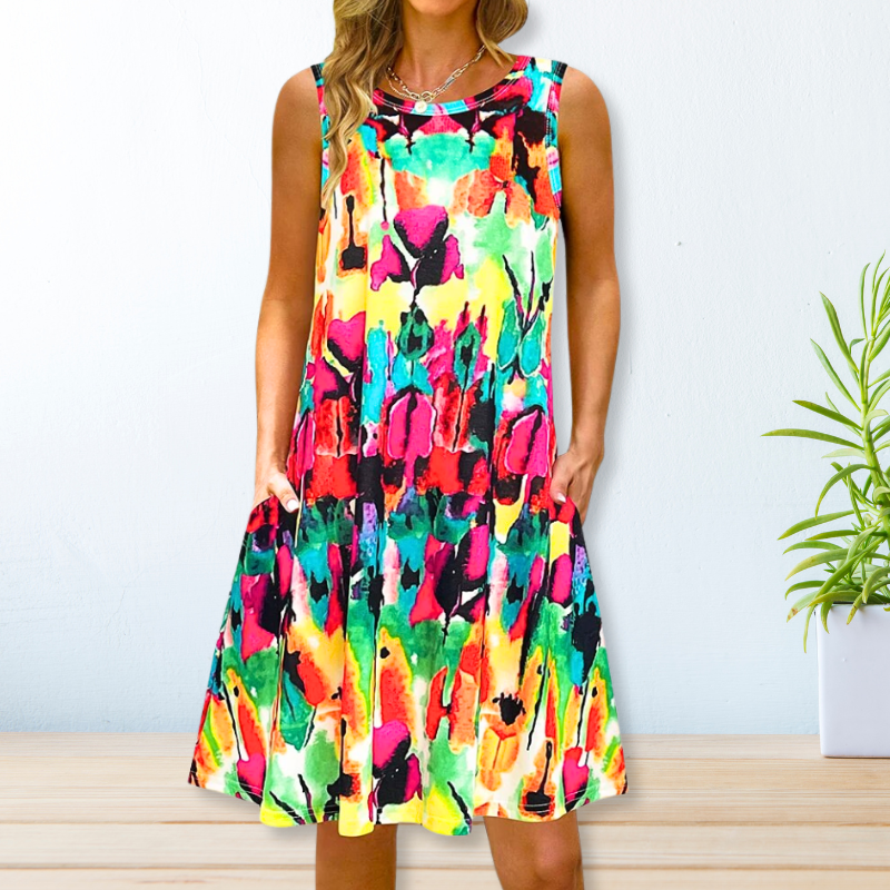 Relaxed Loose-Fit Dress