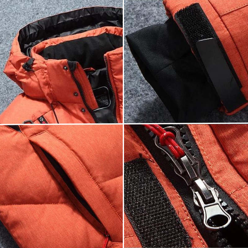 Warm Puffer Jacket for Men