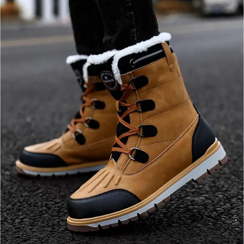 Weatherproof & Insulated Men's Boots