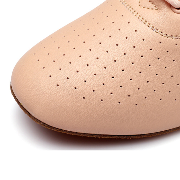 Women's Real Leather 5cm Heels Teaching & Practice Shoes Ballroom Dance Shoes