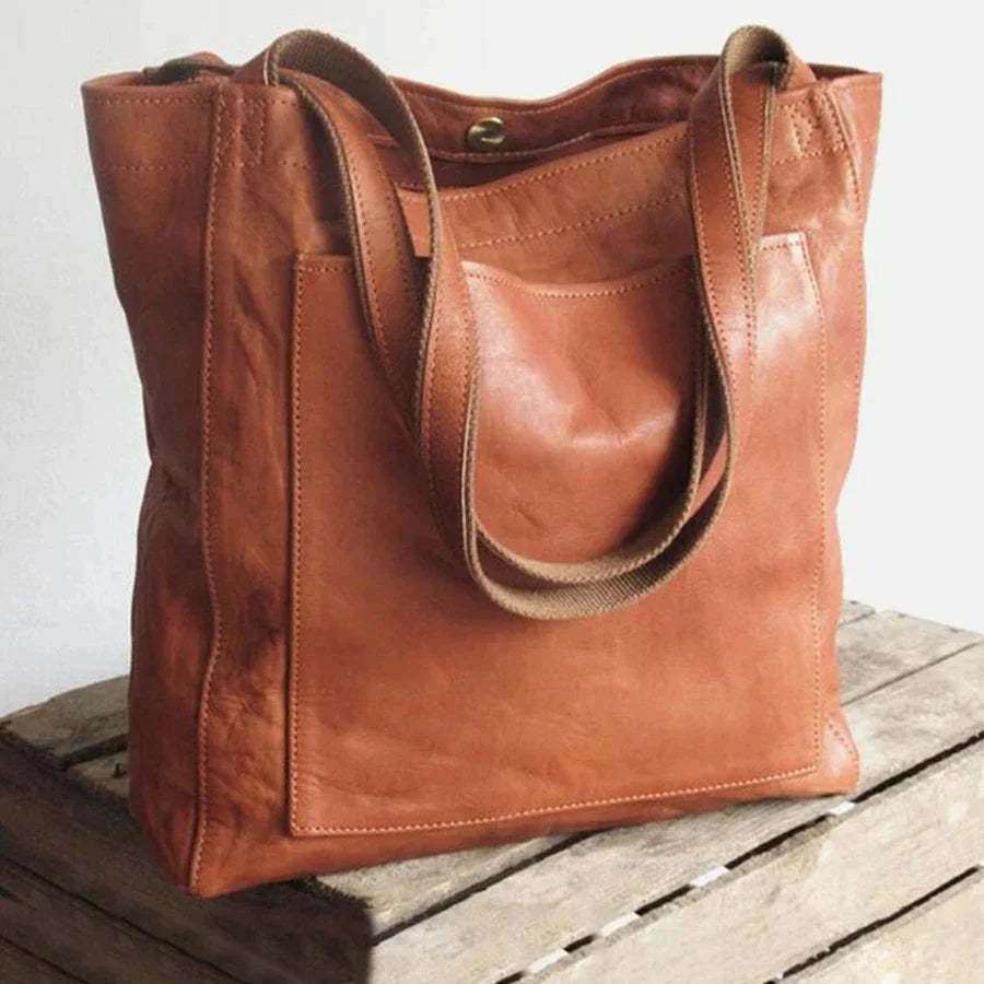 Stylish leather bag