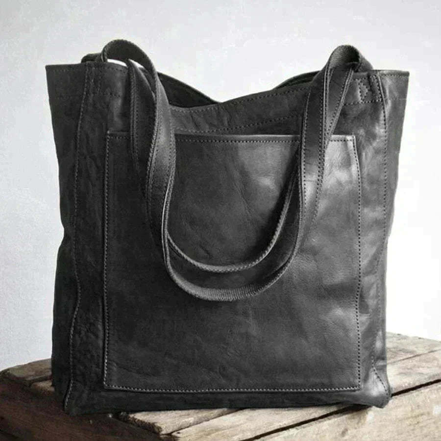 Stylish leather bag